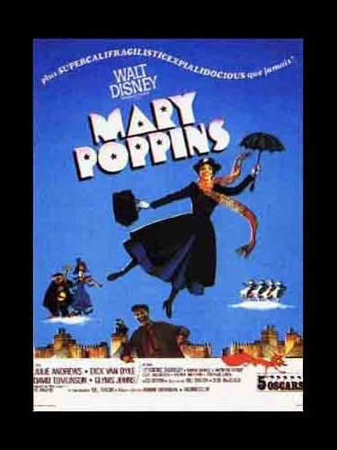 Affiche du film MARY POPPINS