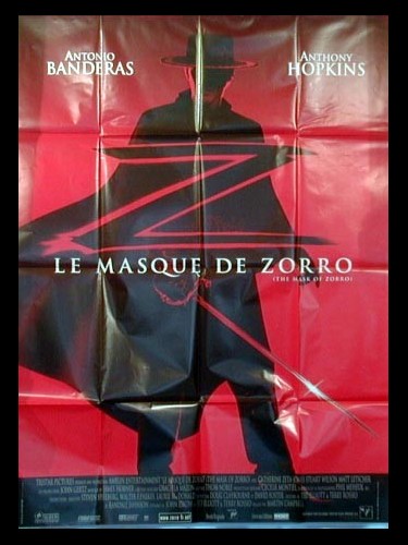 Affiche du film MASQUE DE ZORRO (LE) - THE MASK OF ZORRO