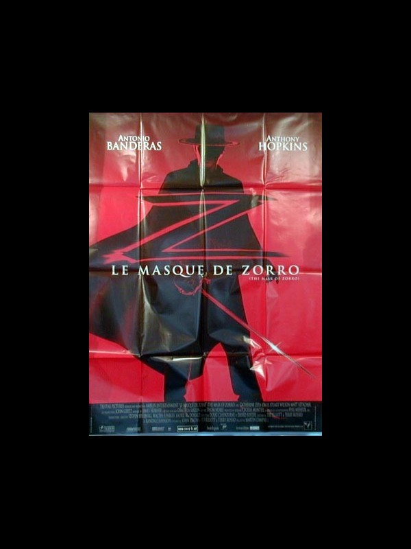 Affiche du film MASQUE DE ZORRO (LE) - THE MASK OF ZORRO