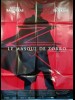 LE MASQUE DE ZORRO
