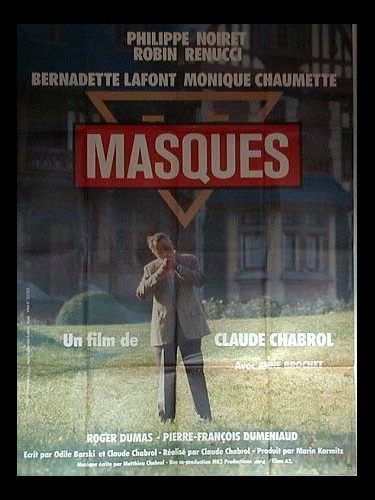 Affiche du film MASQUES