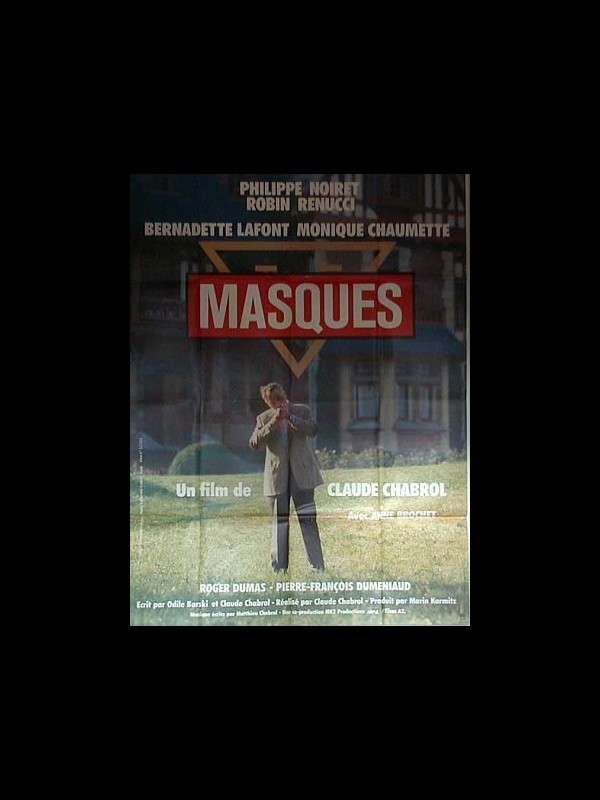Affiche du film MASQUES