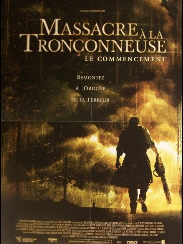 MASSACRE A LA TRONCONNEUSE (LE COMMENCEMENT) - THE TEXAS CHAINSAW MASSACRE: THE BEGINNING