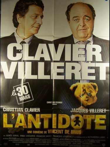 Affiche du film ANTIDOTE (L') (PREVENTIVE)