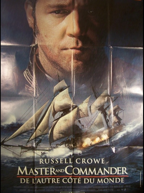 Affiche du film MASTER AND COMMANDER