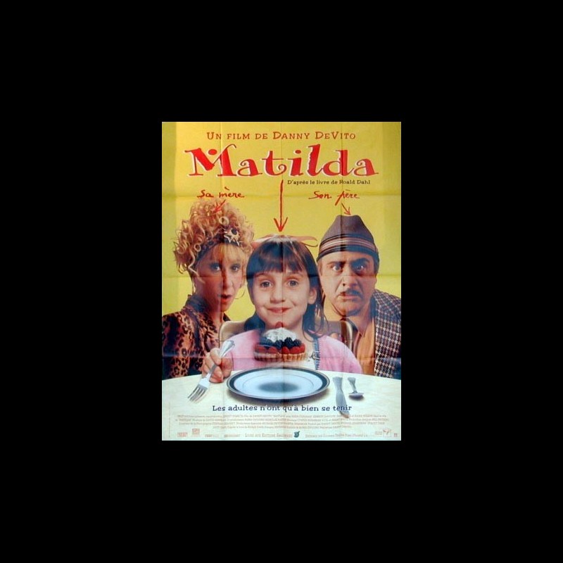 Matilda Film Complet En Francais Affiche du film MATILDA - CINEMAFFICHE