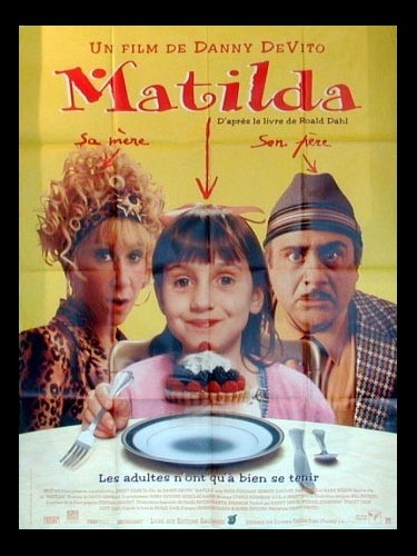 Affiche du film MATILDA