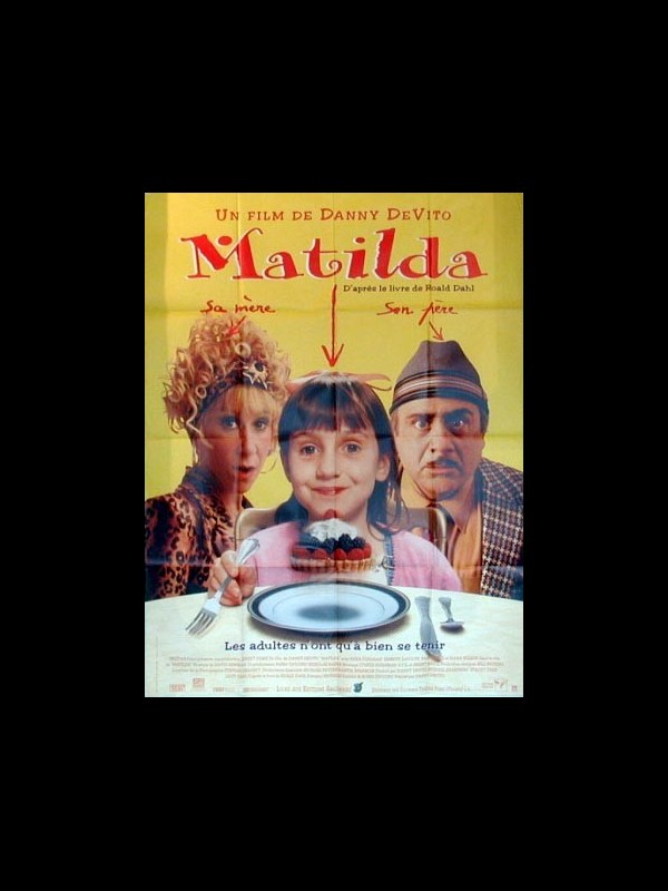 Affiche du film MATILDA