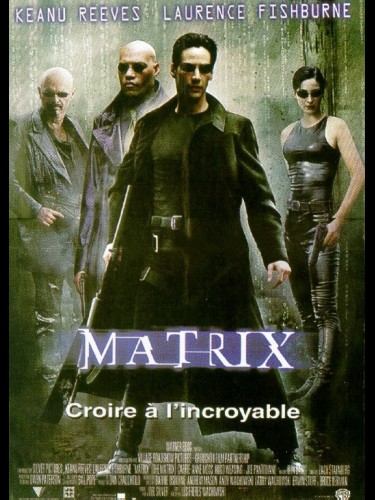 Affiche du film MATRIX