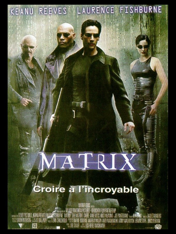 Affiche du film MATRIX
