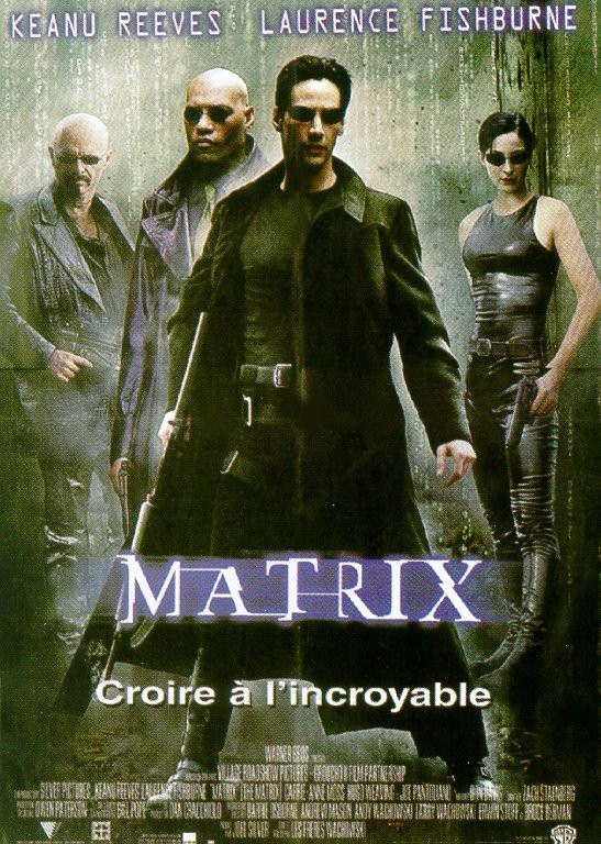 Affiche du film MATRIX - CINEMAFFICHE