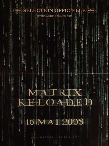 Affiche du film MATRIX RELOADED