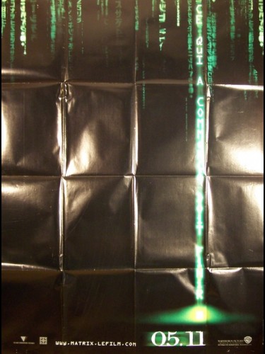 Affiche du film MATRIX REVOLUTION