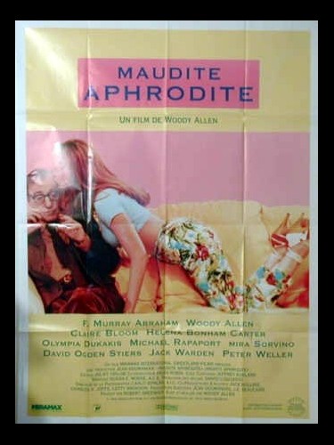 Affiche du film MAUDITE APHRODITE - MIGHTY APHRODITE