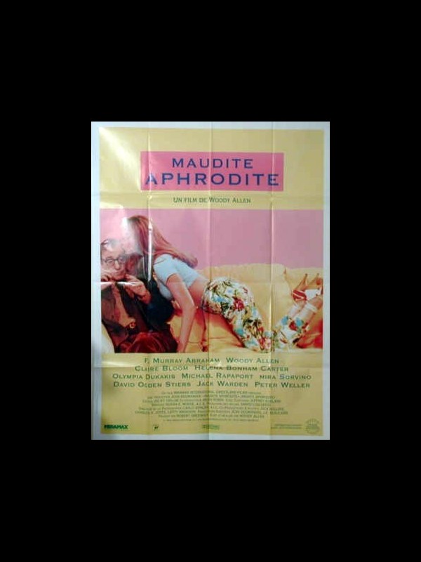 Affiche du film MAUDITE APHRODITE - MIGHTY APHRODITE