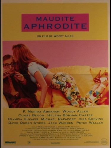 Affiche du film MAUDITE APHRODITE - MIGHTY APHRODITE