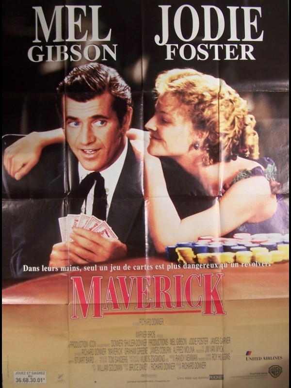 Affiche du film MAVERICK