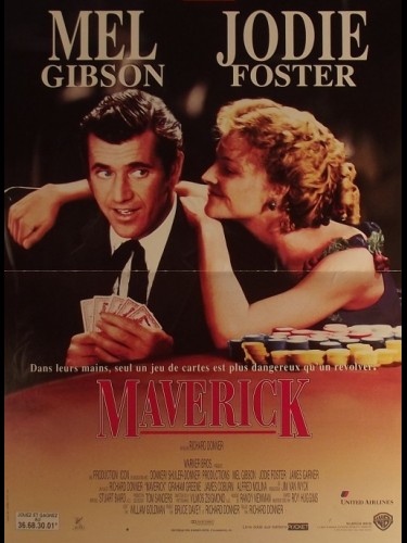 Affiche du film MAVERICK