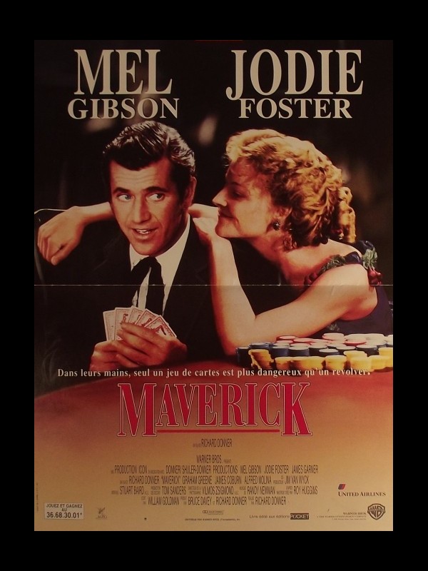 Affiche du film MAVERICK