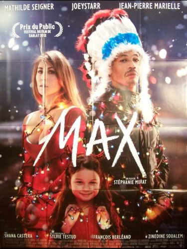 Affiche du film MAX
