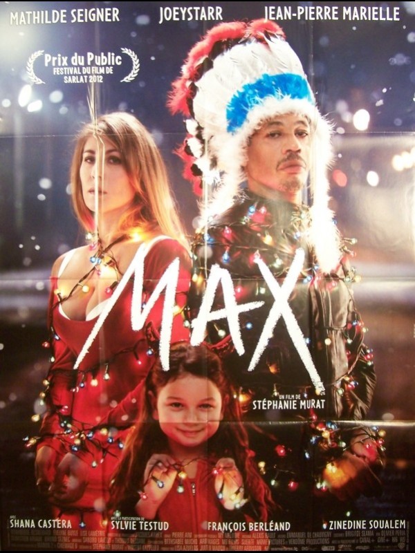 Affiche du film MAX