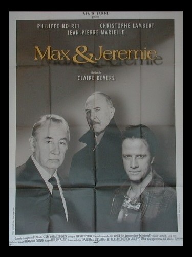 Affiche du film MAX ET JEREMIE