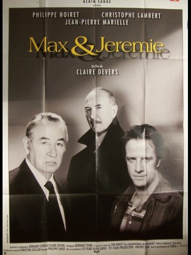 Affiche du film MAX ET JEREMIE