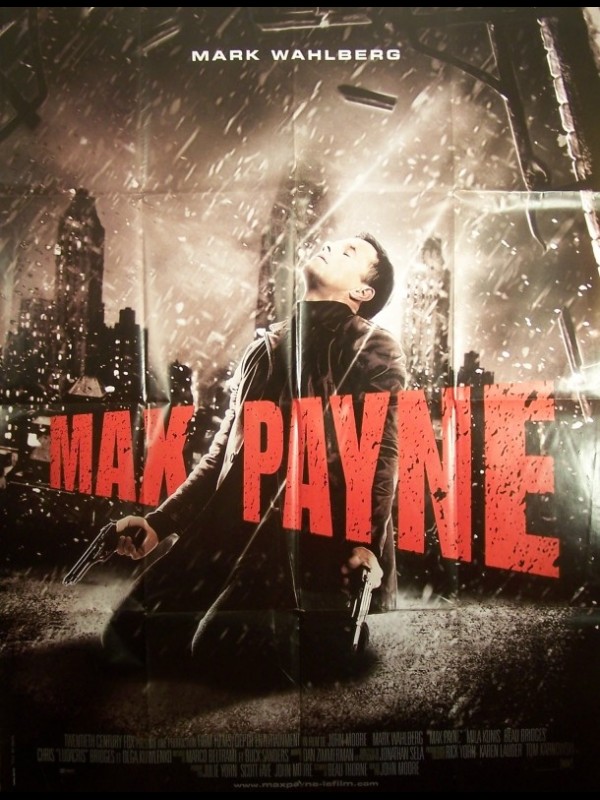 Affiche du film MAX PAYNE