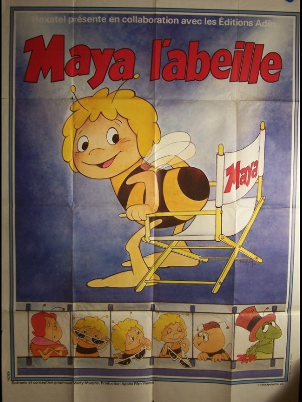 Affiche du film MAYA L'ABEILLE - MITSUBACHI MAYA NO BOKEN