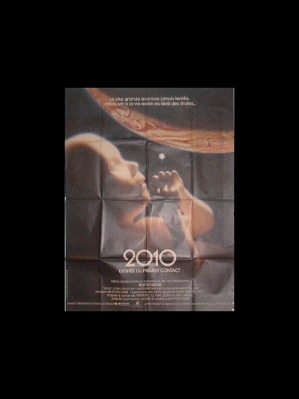 Affiche du film 2010 L'ANNÉE DU PREMIER CONTACT