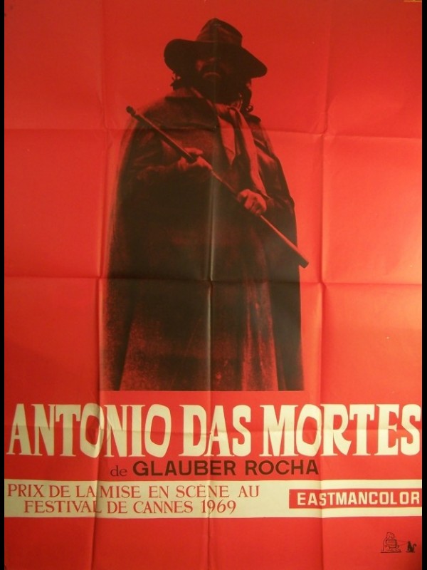 Affiche du film ANTONIO DAS MORTES