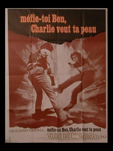 MEFIE TOI BEN , CHARLIE VEUT TA PEAU