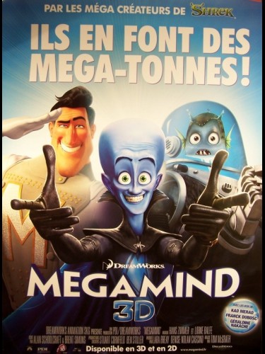 Affiche du film MEGAMIND