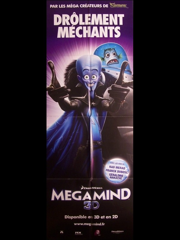 Affiche du film MEGAMIND