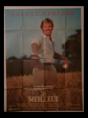 Affiche du film MEILLEUR (LE) - THE NATURAL