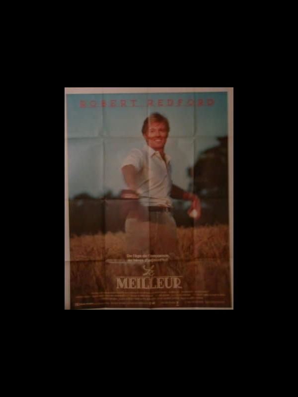 Affiche du film MEILLEUR (LE) - THE NATURAL