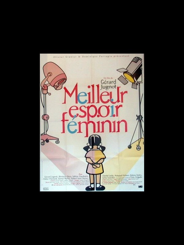 Affiche du film MEILLEUR ESPOIR FEMININ