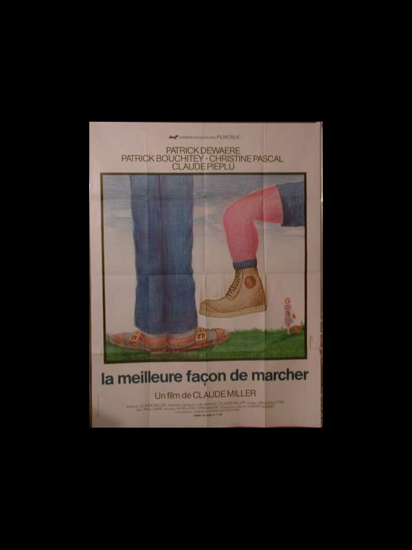Affiche du film MEILLEURE FACON DE MARCHER (LA)