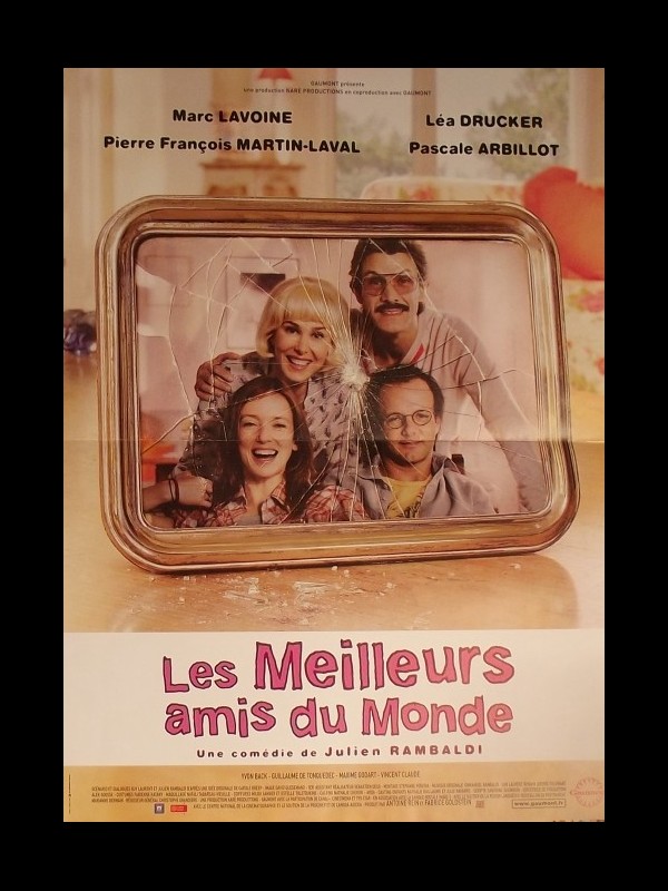 Affiche du film MEILLEURS AMIS DU MONDE (LES)
