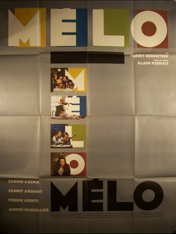 Affiche du film MELO