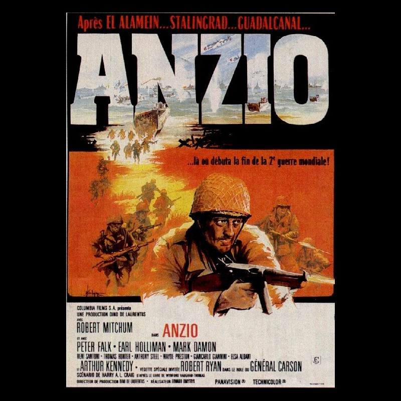 Affiche du film ANZIO CINEMAFFICHE