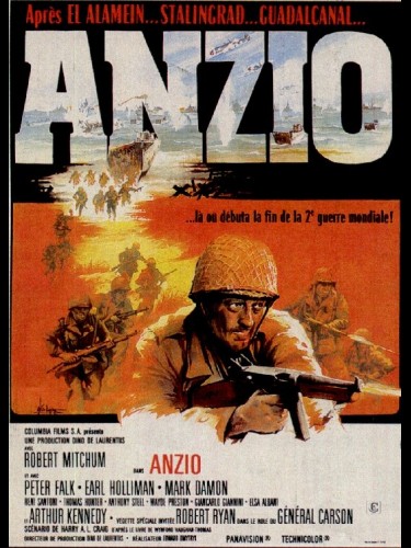 Affiche du film ANZIO - ANZIO