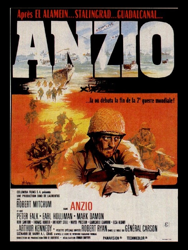 Affiche du film ANZIO - ANZIO