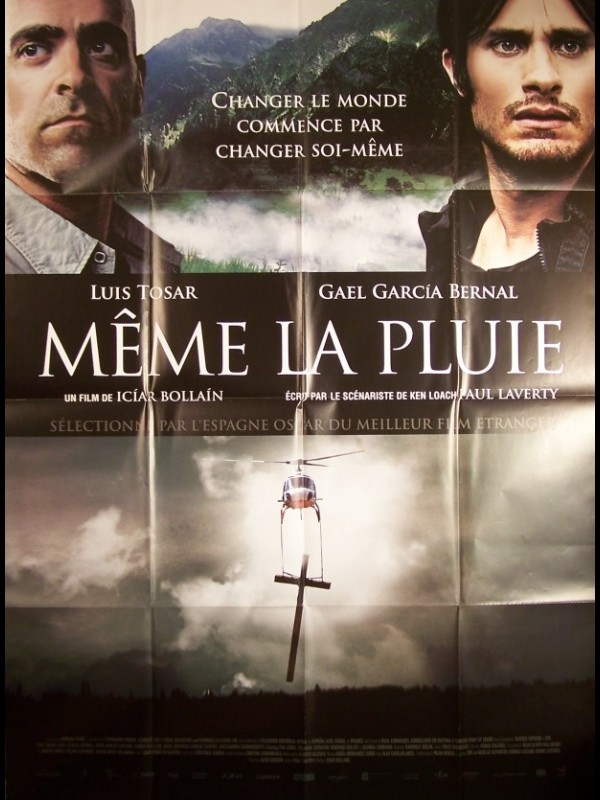 Affiche du film MEME LA PLUIE - TAMBIÉN LA LLUVIA