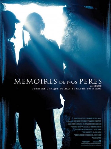 Affiche du film MEMOIRES DE NOS PERES - FLAGS OF OUR FATHERS