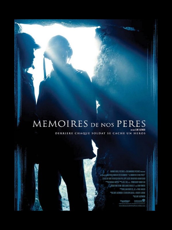 Affiche du film MEMOIRES DE NOS PERES - FLAGS OF OUR FATHERS