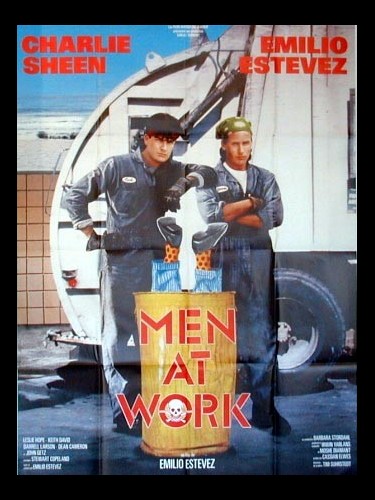 Affiche du film MEN AT WORK