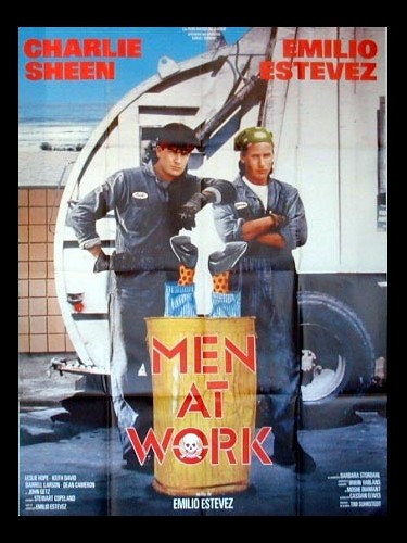 Affiche du film MEN AT WORK