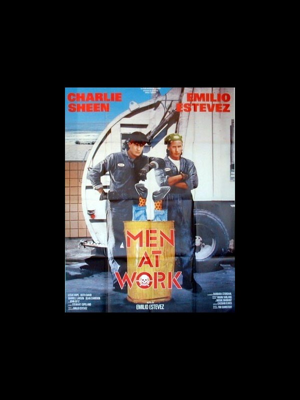 Affiche du film MEN AT WORK