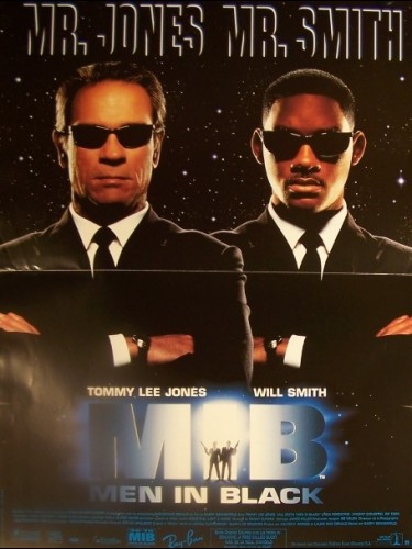 Affiche du film MEN IN BLACK